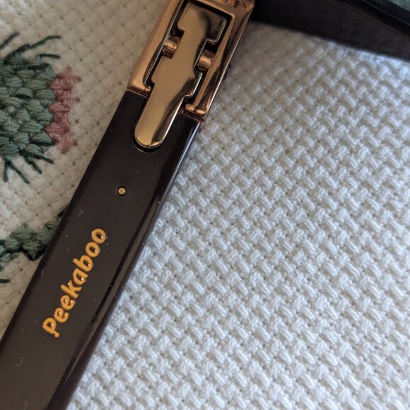 Fendi Eyeglasses FF 0272 09Q Brown Size 50 19 140 FRAMES - Picture 13 of 16